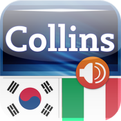 Audio Collins Mini Gem Korean-Italian & Italian-Korean Dictionary